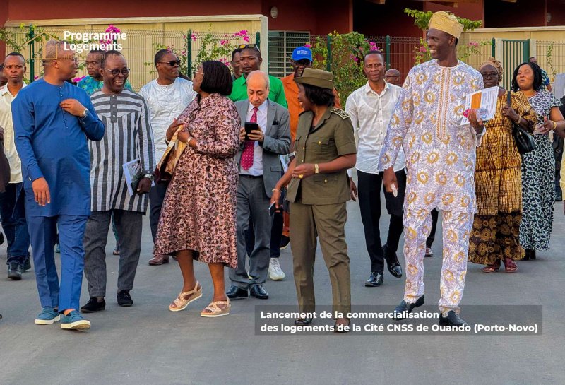 Lancement de la commercialisation des 20 000 Logements à Ouando - Porto-Novo - Mai 2025